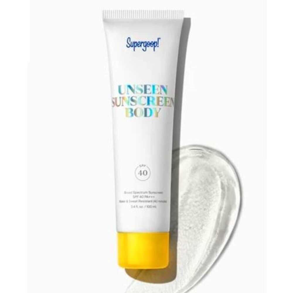 **5/$25** BEAUTY â SUPERGOOP Unseen Sunscreen SPF 40